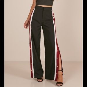 Showpo Break It Up pants in black